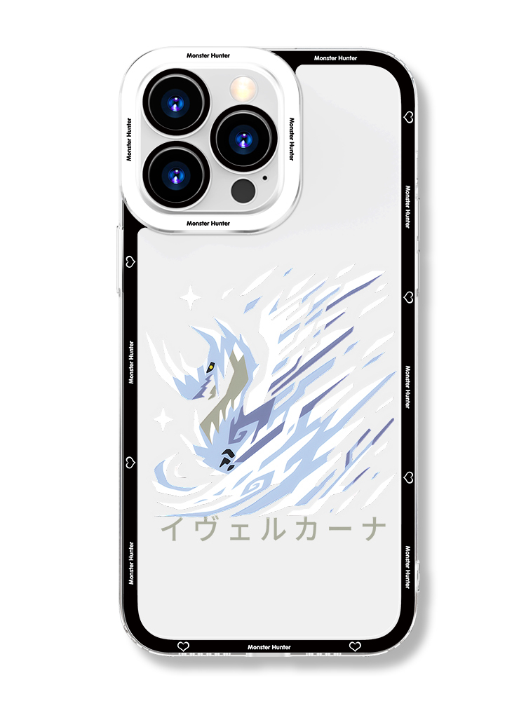 蘋果 系列怪物獵人天使眼透明防摔軟殼