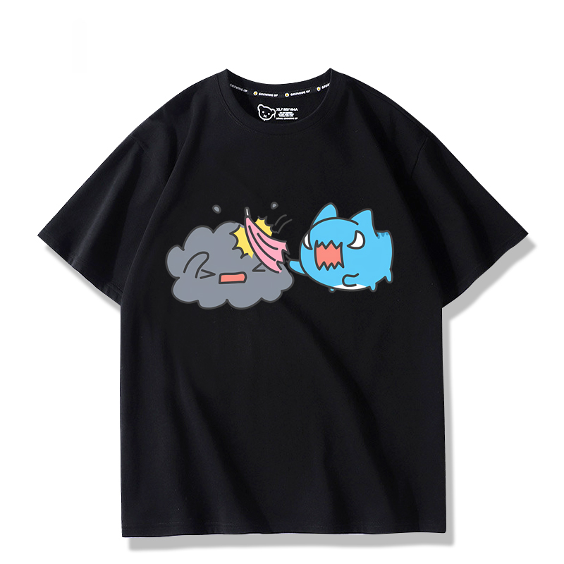 貓貓蟲咖波 2024親子情侶男女同款 T恤