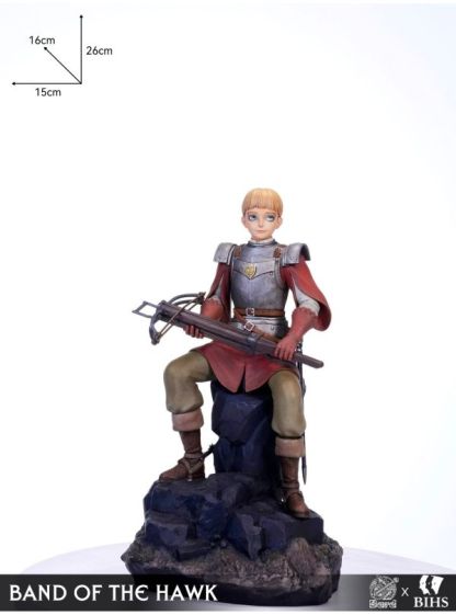 【預購】Bard×Bihs工作室 鷹之團系列第一款 格里菲斯
