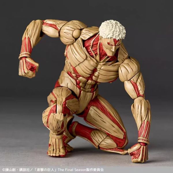 【預購】正版授權 海洋堂 轉輪科技驚奇山口鎧之巨人（2026年再版）