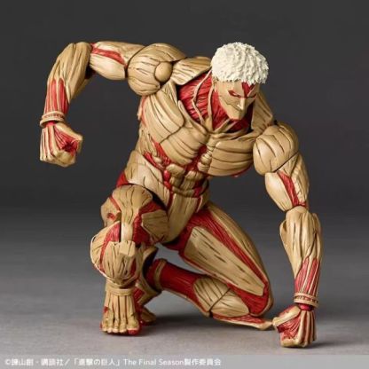 【預購】正版授權 海洋堂 轉輪科技驚奇山口鎧之巨人（2026年再版）