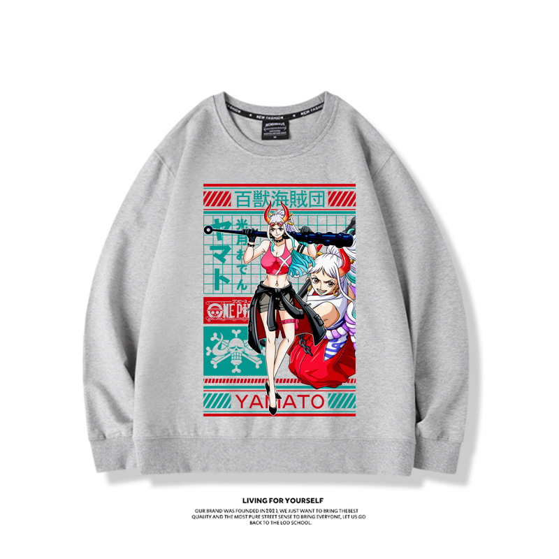 航海王2024親子情侶裝 圓領長袖