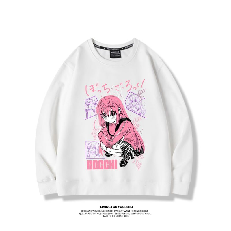 孤獨搖滾2023親子情侶裝 圓領長袖