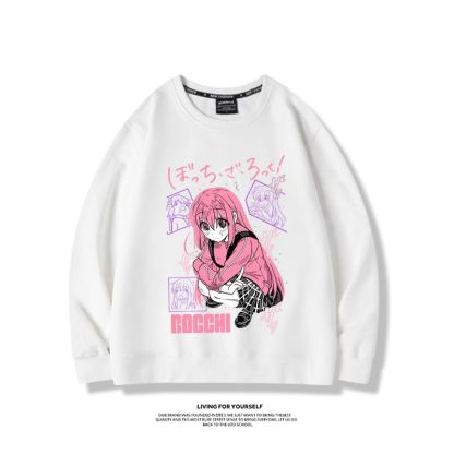 孤獨搖滾2023親子情侶裝 圓領長袖