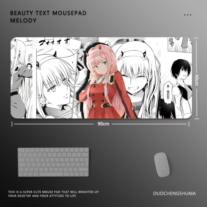 EVA新世紀福音戰士 主題桌墊 布質滑鼠墊