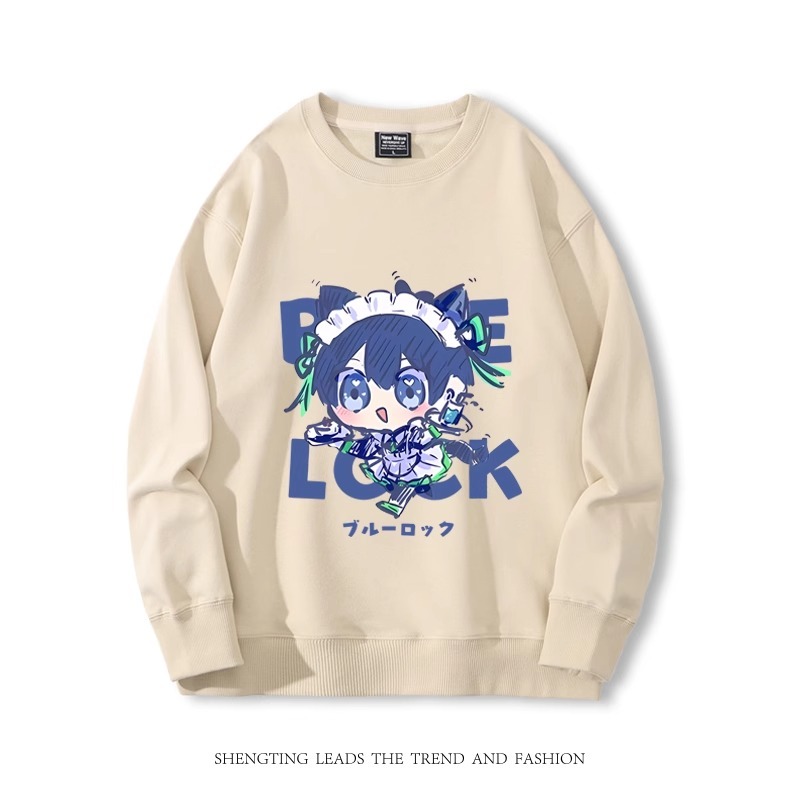 藍色監獄 2024親子情侶裝 圓領長袖