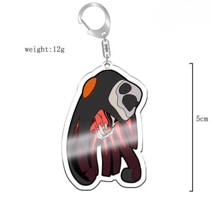 福音EVA綾波麗立牌動漫周邊亞克力鑰匙扣明日香真希波碇真嗣渚薰掛飾【單買三件起送】