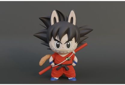 【預購】容嬤嬤工作室 lamomo-小悟空