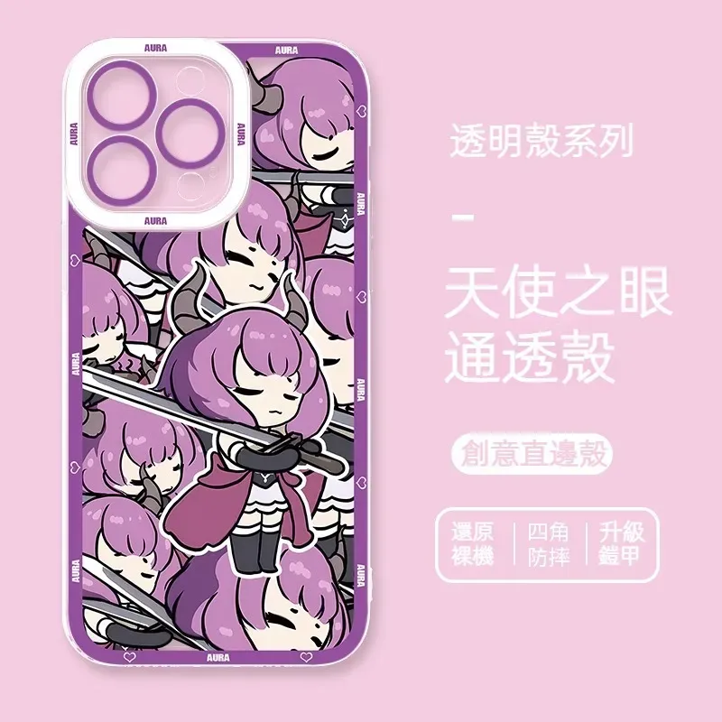 葬送的芙莉蓮 天使眼透明防摔軟殼