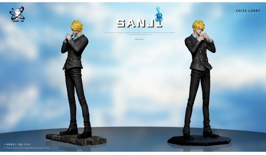 【預購】Dream Lab 夢工坊 名場面系列司法島篇 第二彈喬巴&第三彈香吉士