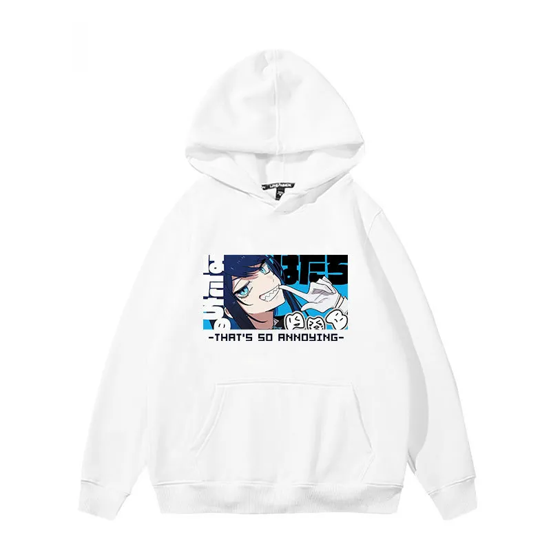 Ado歌手同人 寬鬆百搭 秋冬款 寬鬆連帽衛衣