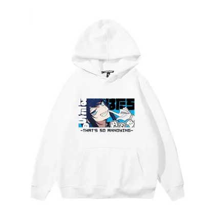 Ado歌手同人 寬鬆百搭 秋冬款 寬鬆連帽衛衣