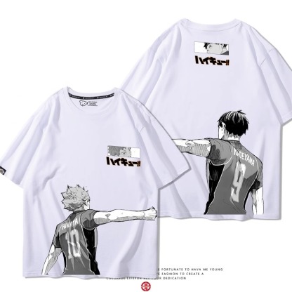 排球少年 2024親子情侶男女同款 純棉T恤