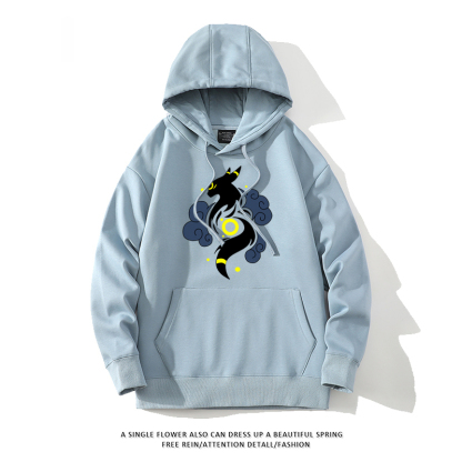 寶可夢新款 2025秋冬新款 親子情侶男女連帽衛衣