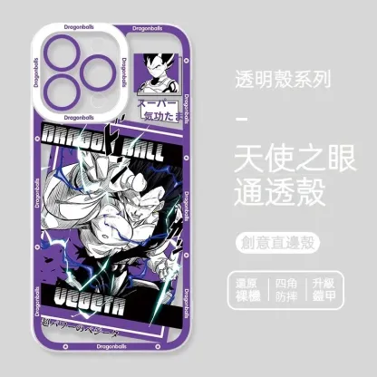 七龍珠 新款天使眼透明防摔軟殼