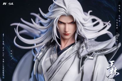 【預購】正版授權 否極×仙逆動畫 New Era-1/6王林輕雕像