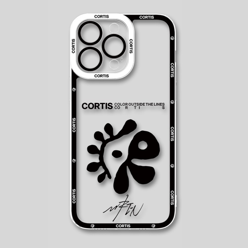 cortis馬丁天使眼透明防摔軟殼