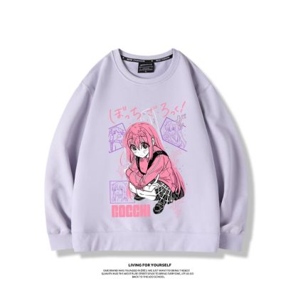 孤獨搖滾2023親子情侶裝 圓領長袖