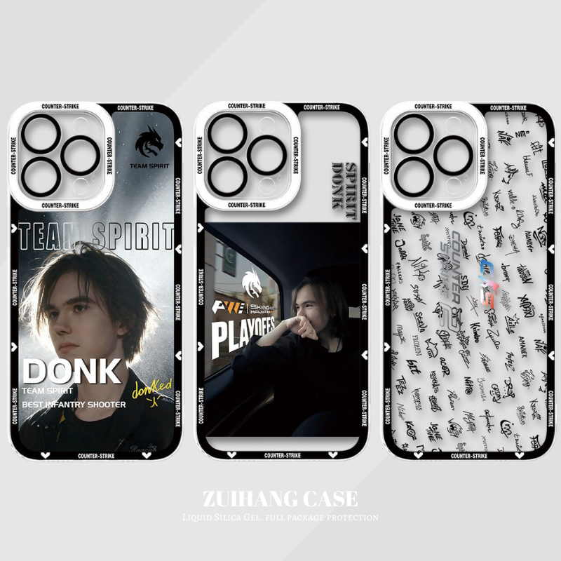 綠龍Donk天使眼透明防摔軟殼