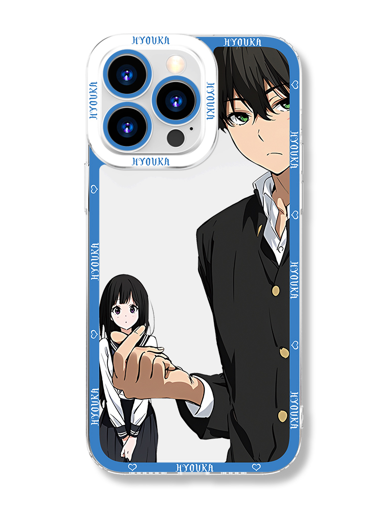 蘋果 系列冰菓天使眼透明防摔手機殼