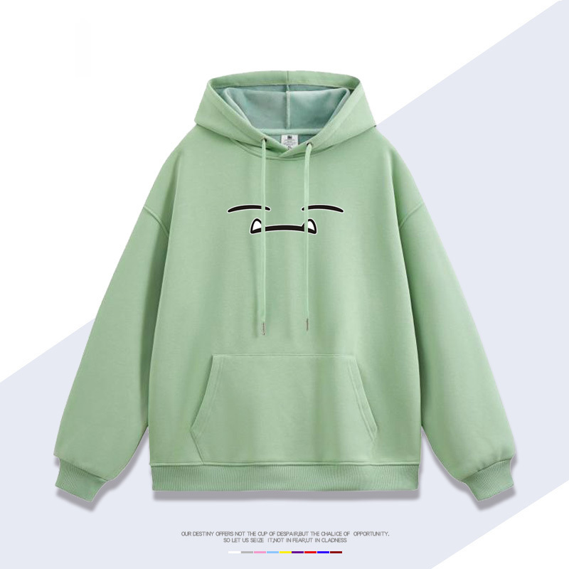 寶可夢新款 2025秋冬新款 親子情侶男女連帽衛衣