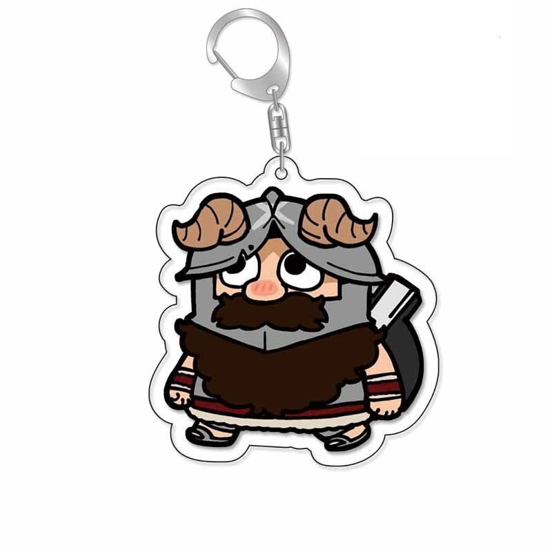 迷宮飯萊歐斯劍助法琳森西瑪露希爾亞克力掛飾亞克力鑰匙扣【單買三件起送】