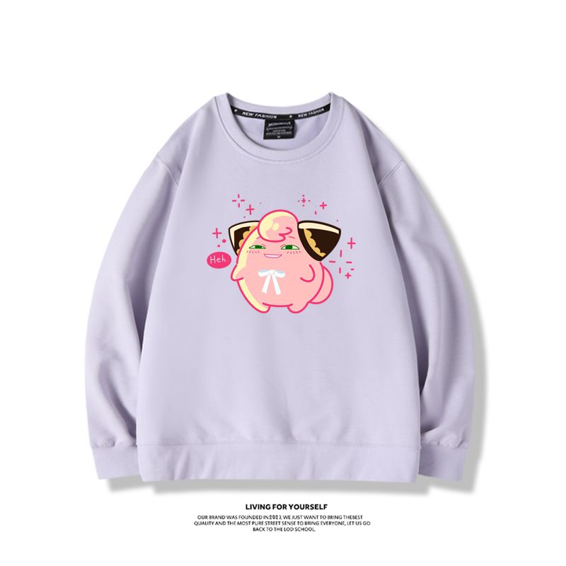 寶可夢聯名間諜家家酒2023親子情侶裝 圓領長袖