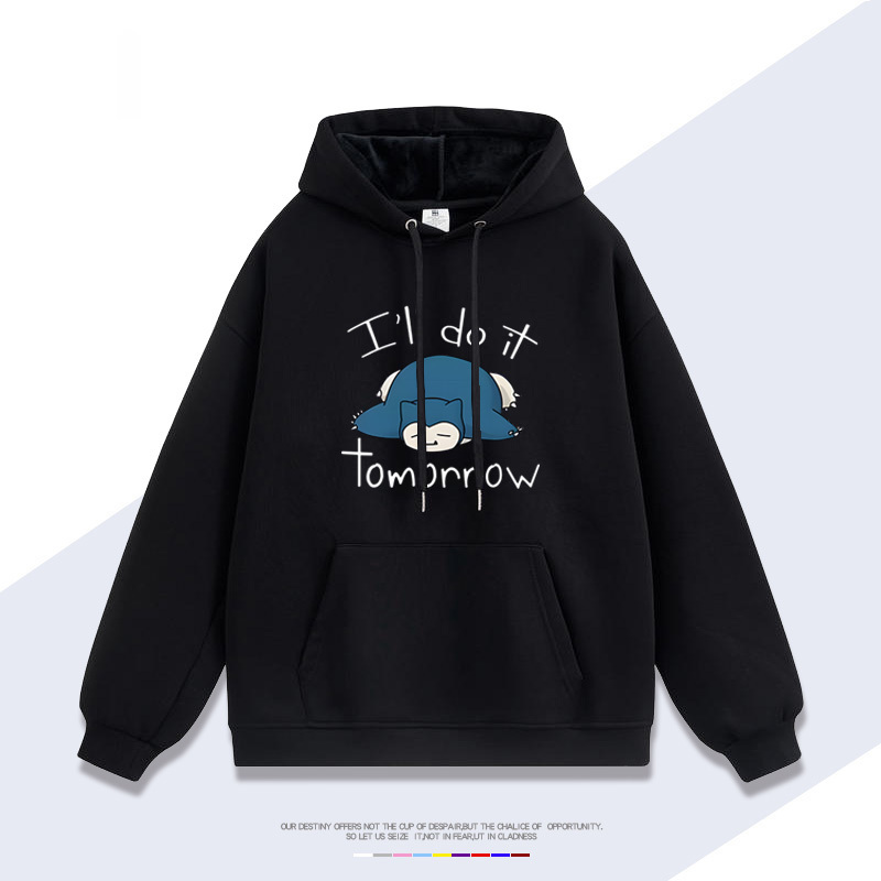 寶可夢新款 2025秋冬新款 親子情侶男女連帽衛衣