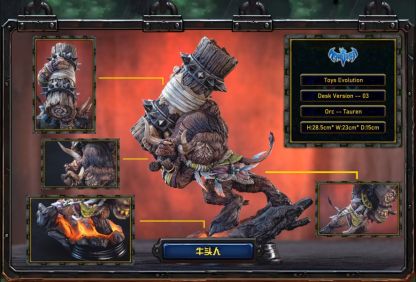 【預購】Toys Evolution 牛頭人