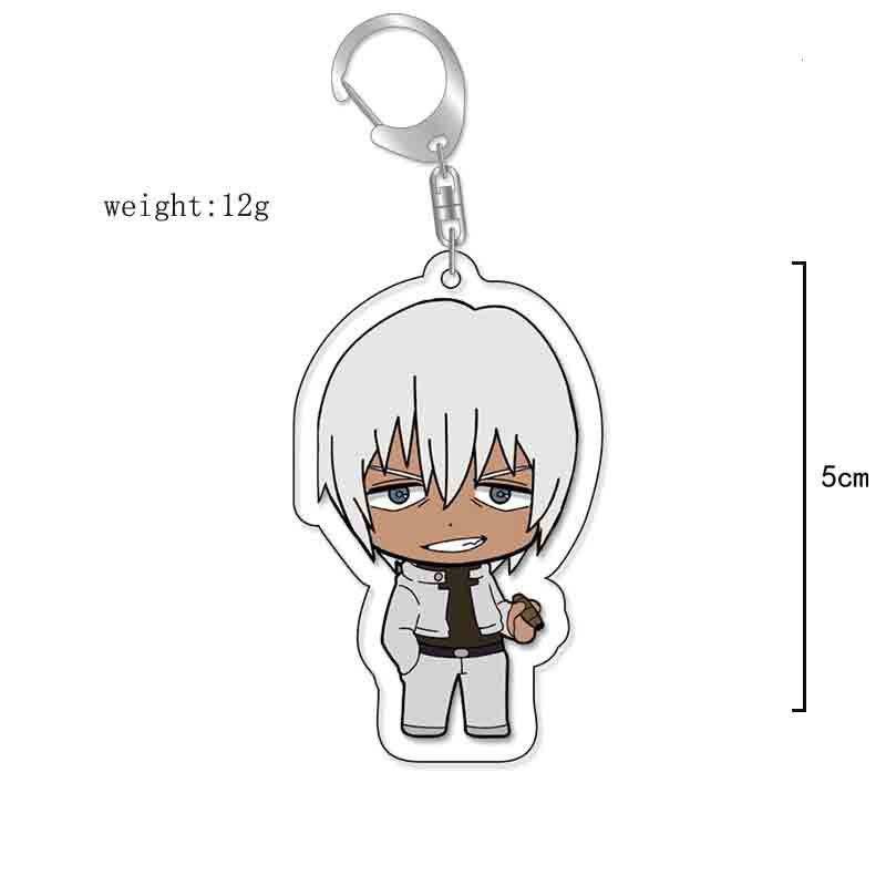 血界戰線雷歐克勞斯扎普錢·皇史蒂芬K·K索尼克鑰匙扣掛飾【單買三件起送】