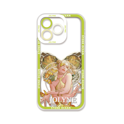 蘋果 系列JOJO的奇妙冒險 天使眼透明防摔軟殼