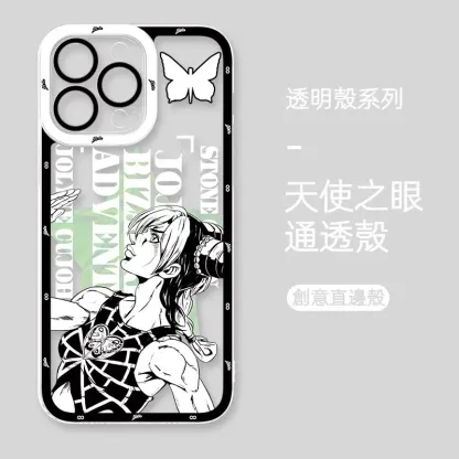 jojo的奇妙冒險 天使眼透明防摔軟殼
