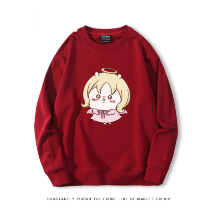 Chiikawa 2024親子情侶裝 圓領長袖