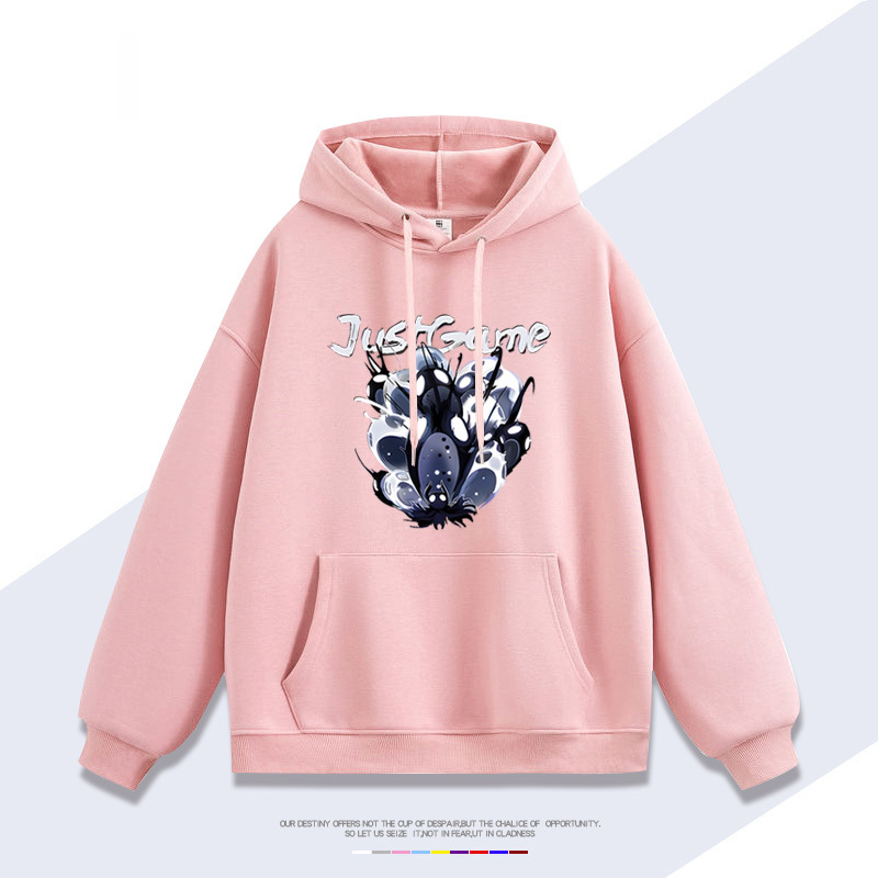 空洞騎士 2025秋冬新款 親子情侶男女連帽衛衣