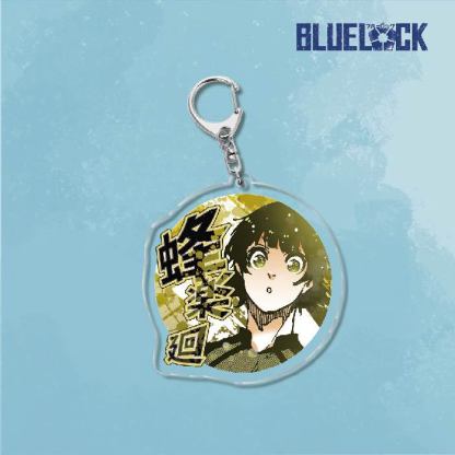 藍色監獄鑰匙扣潔世一 蜂樂回千切豹馬國神煉介亞克力掛飾【單買三件起送】