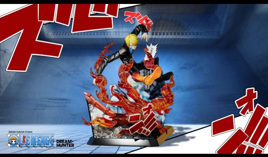 【預購】獵夢工作室《海賊王》死鬥系列 002-羅羅諾亞·索隆 003-香吉士