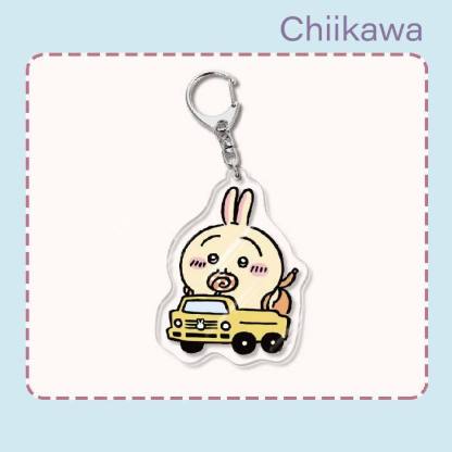 chiikawa 吉伊卡哇小八亞克力 鑰匙扣掛飾