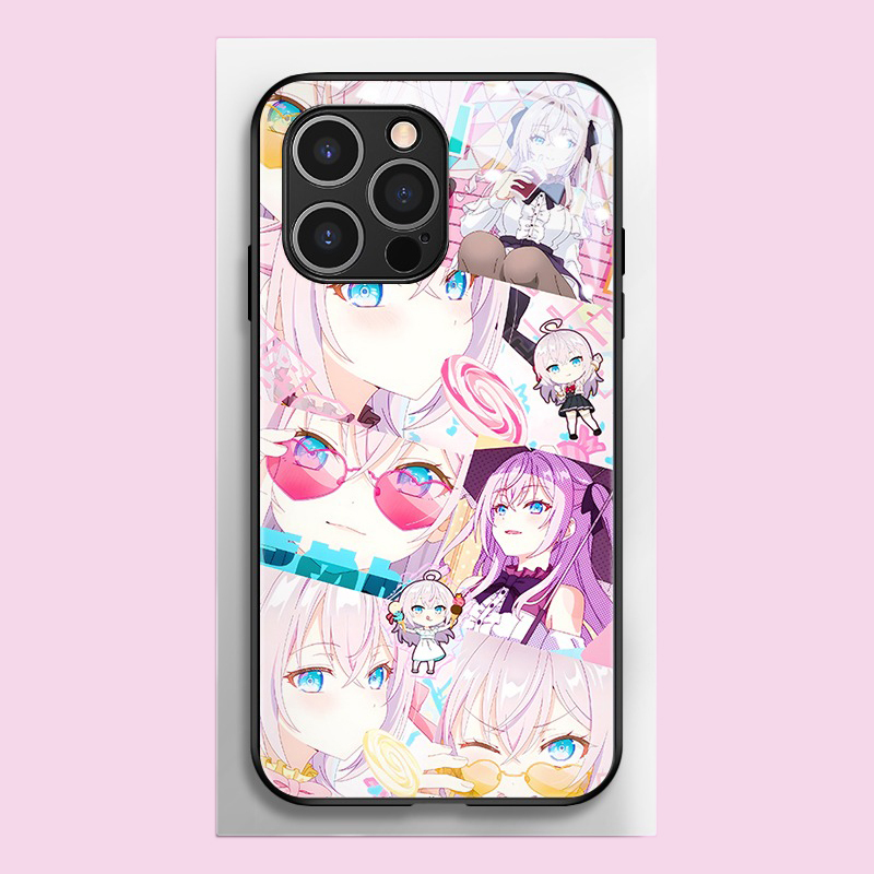 艾莉同學新款高清全包防摔玻璃殼