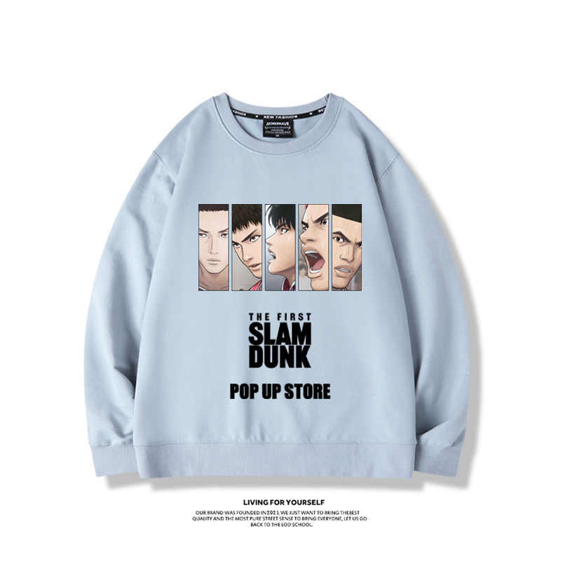 灌籃高手2024親子情侶裝 圓領長袖
