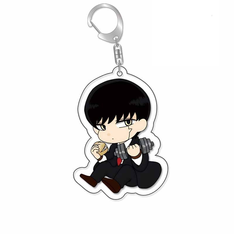 物理魔法使馬修蘭斯多特芬萊蒙達特雷恩阿貝爾亞克力掛飾鑰匙扣【單買三件起送】