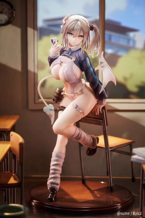 【預購】正版授權 HobbyChaton 無口系辣妹魅魔 篠宮結姬