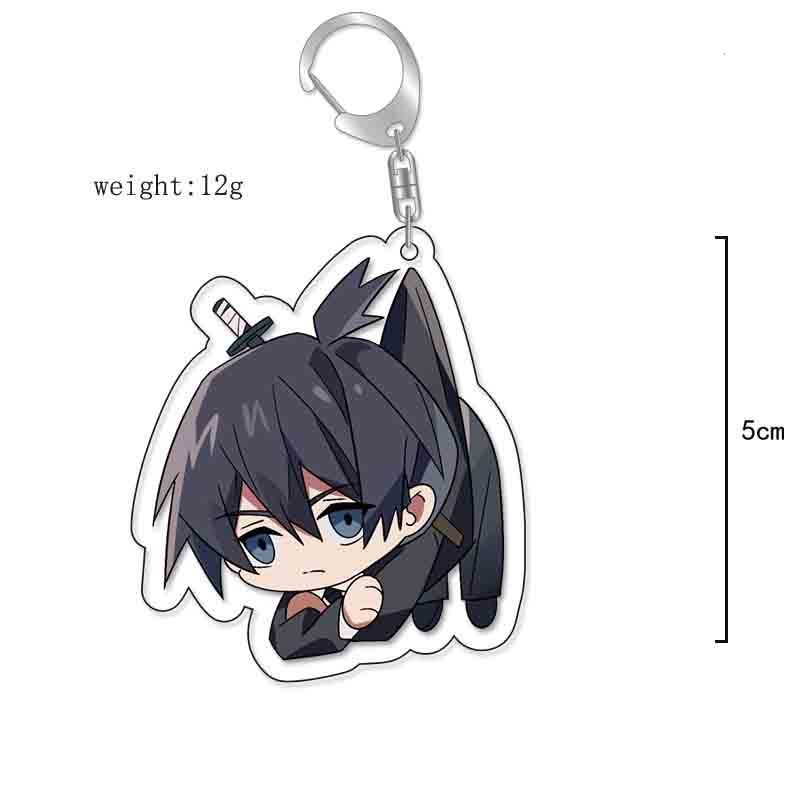 鏈鋸人電次瑪奇瑪早川秋帕瓦姬野小紅天使蕾塞鑰匙扣 掛飾【單買三件起送】