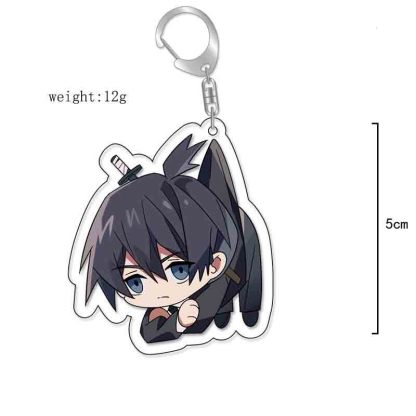 鏈鋸人電次瑪奇瑪早川秋帕瓦姬野小紅天使蕾塞鑰匙扣 掛飾【單買三件起送】