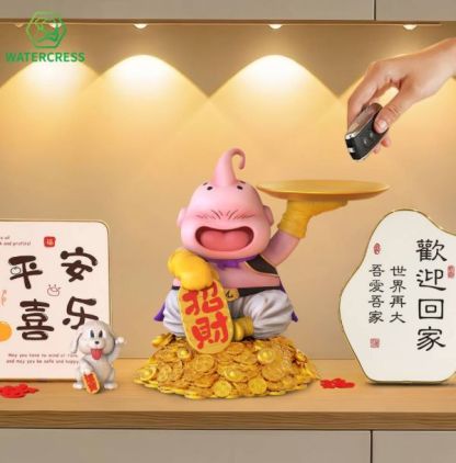 【預購】Watercress模玩 招財收納普烏（超大）