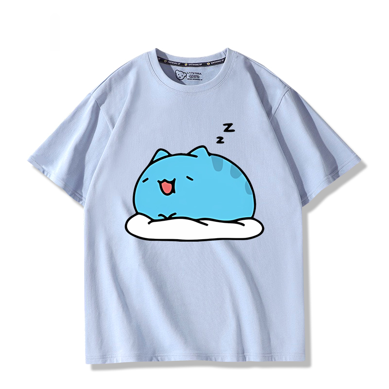 貓貓蟲咖波 2024親子情侶男女同款 T恤