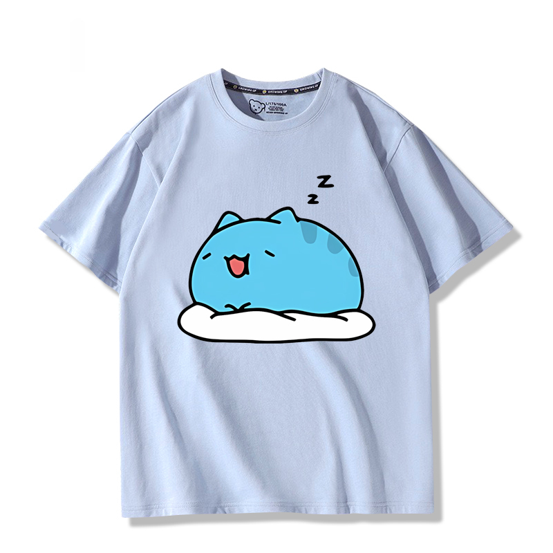 貓貓蟲咖波 2024親子情侶男女同款 T恤