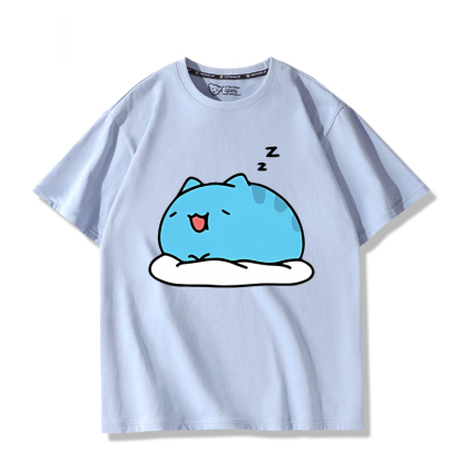 貓貓蟲咖波 2024親子情侶男女同款 T恤