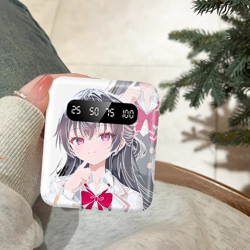 遮羞艾莉迷你便攜快充10000mAh行動電源