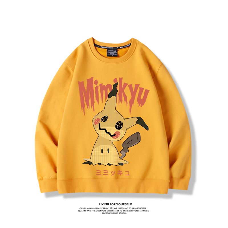 寶可夢 2024親子情侶裝 圓領長袖