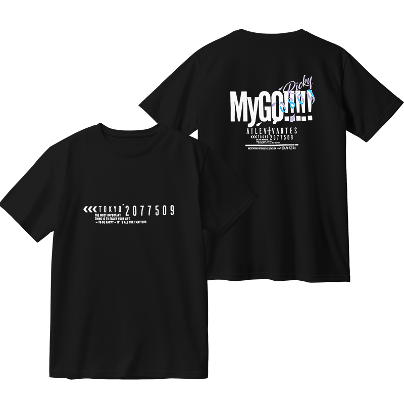 BanG Dream MyGO!!! 周邊短袖T恤